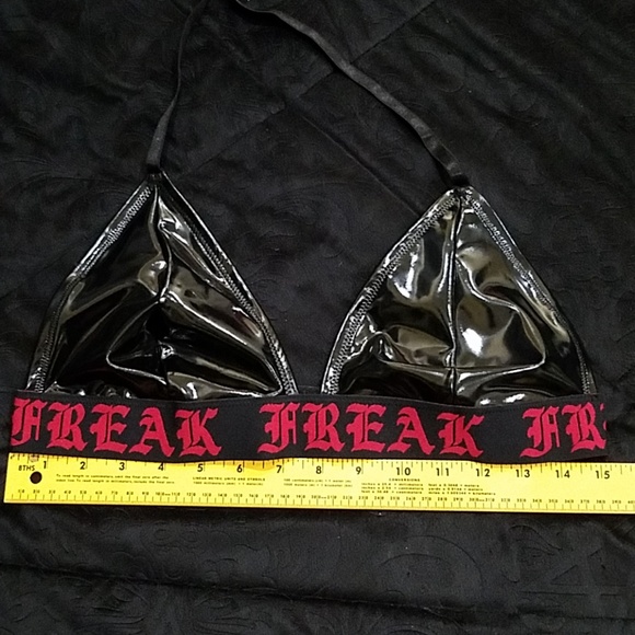 nwt freak bra gothic - Picture 2 of 7